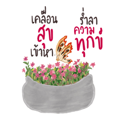 seven days greeting & blessing flowers