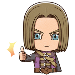 DRAGON QUEST XI S Stickers