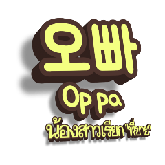 Easy V.korean oppa mean thai 48