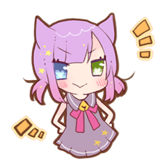 猫耳女の子のかわいい日常スタンプ Line スタンプ Line Store 猫耳女の子のかわいい日常スタンプ Line スタンプ Line Store