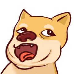 Happy Shiba Inu Emoji