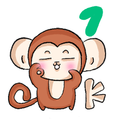 Monkey Cutie Daily (CH)