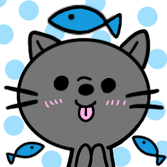 Gray funny cat 2
