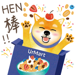 UrMart × 柴犬 Bui 日常篇