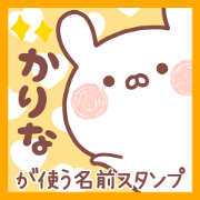 KARINA STICKER.