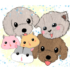 ウルトラ多用途スタンプ 犬猫ハムちゃん Line スタンプ Line Store ウルトラ多用途スタンプ 犬猫ハムちゃん Line スタンプ Line Store