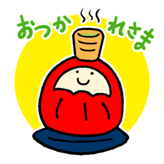 Dharma-kun'sdaily life Sticker