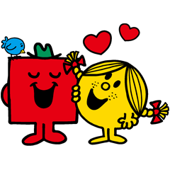 Mr. Men Little Miss Animated Stickers – LINE stickers