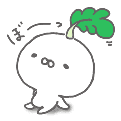 Mr Turnip Line Stickers Line Store Mr Turnip Line Stickers Line Store