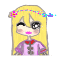Isa Smile girl