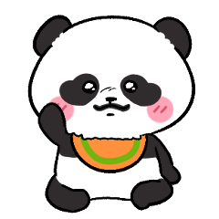 Baby "mofu" Panda