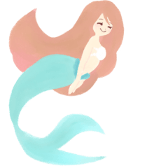 fantastic romantic mermaid