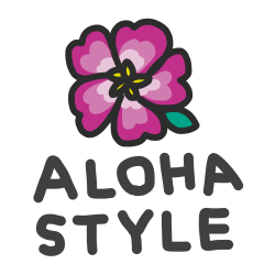 Hawaiian ALOHA style Stickers