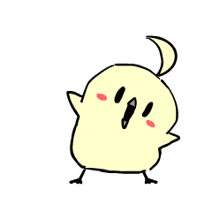 A fussy chick