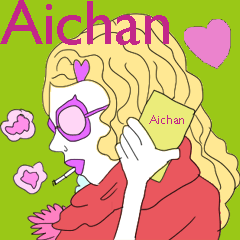 Aichan only sticker!
