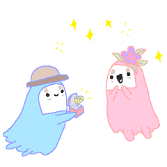 Fufu & Badoo Cute Ghost V.1