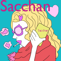 Sacchan only sticker!