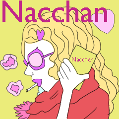 Nacchan only sticker!