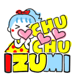 izumi's sticker0010