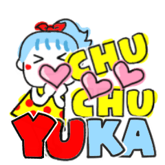 yuka's sticker0010