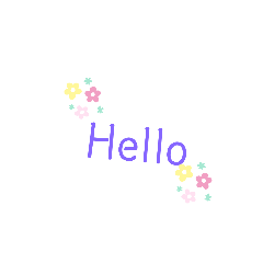 小小可愛小問候～