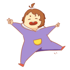 藍衣寶寶の日常