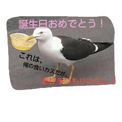 Bird Life Stanp