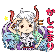 ONE PIECE masaki&yuu collab Sticker5