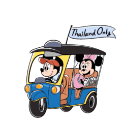 Mickey Goes to Thailand
