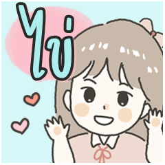 Cute sticker for - Kai2