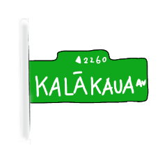 For all Hawaii waikiki lover,ALOHA 2