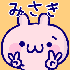 misaki name Sticker cute