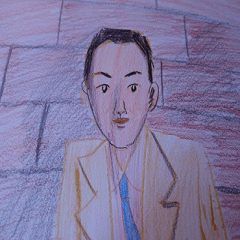 Sketch Portrait of Professor Peng