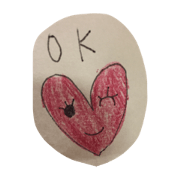 Cute heart chan