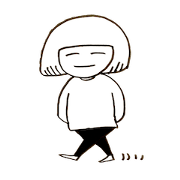 SHIBA Minoru's Sticker 'yurumi-san' 2