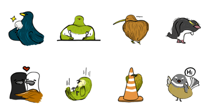 Birds of Aotearoa New Zealand