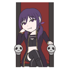 ヴァンパイア リトちゃん Line スタンプ Line Store