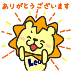 Leo online Sticker 01