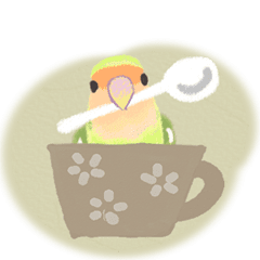 LoveBird Animated Sticker 1