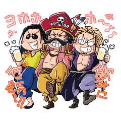 nagyn`s ONE PIECE Sticker