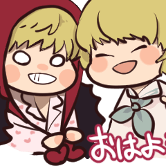 ONE PIECE yuru-ku Sticker