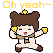 Bona & Sumo: Super Twins Stickers Bona & Sumo: Super Twins Stickers