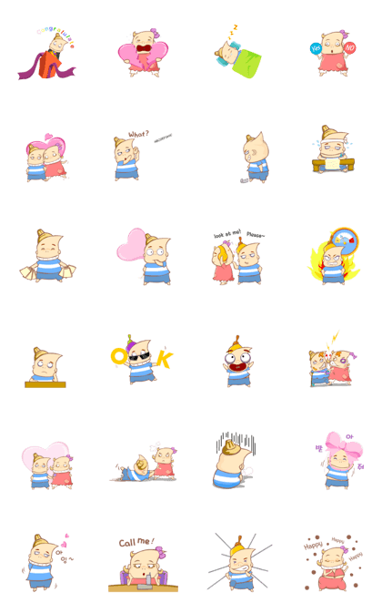 ice girl & creamy boy love story