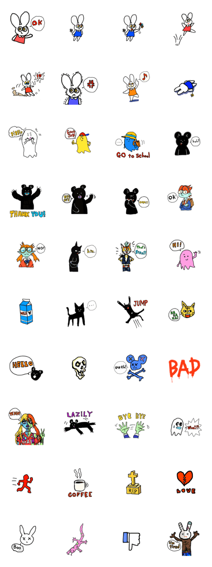 Voodoo and good friends 2 Voodoo and good friends 2