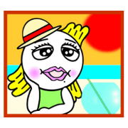 A girl from the shrimp kingdom.Taiwanese A girl from the shrimp kingdom.Taiwanese