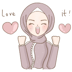 Muslim girl falls in love