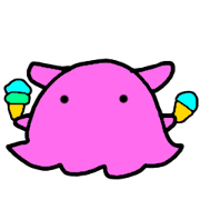 pink mendako sticker in summer pink mendako sticker in summer