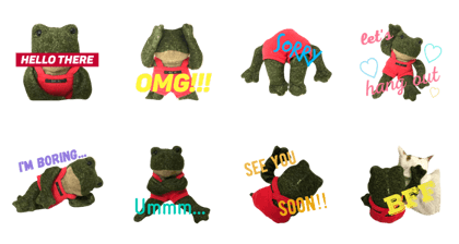 Keromi the Frog Keromi the Frog