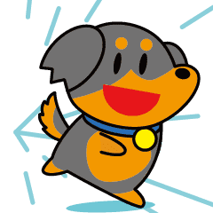 動くぶっちょスタンプ ミニチュアダックス Line スタンプ Line Store 動くぶっちょスタンプ ミニチュアダックス Line スタンプ Line Store