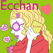 Ecchan only sticker! Ecchan only sticker!
